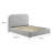 Belle Platform Upholstered Bed-101181370-101181375