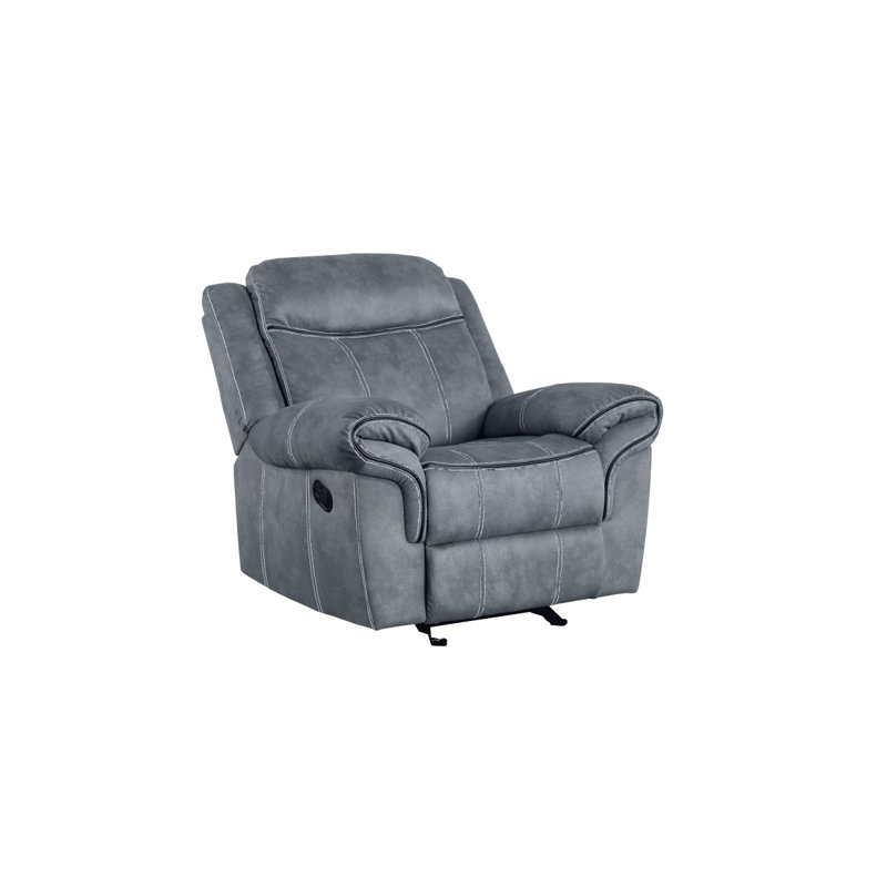 Fauteuil inclinable Zubaida, Gris