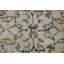 Tapis rétro, tapis verts, tapis en laine, tapis turcs, tapis de plancher, tapis de 4,8 x 7,7 pi