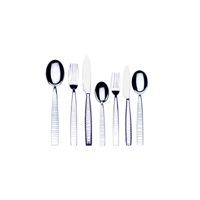 Ensemble de couverts Tigre - 42 pièces - Acier inoxydable
