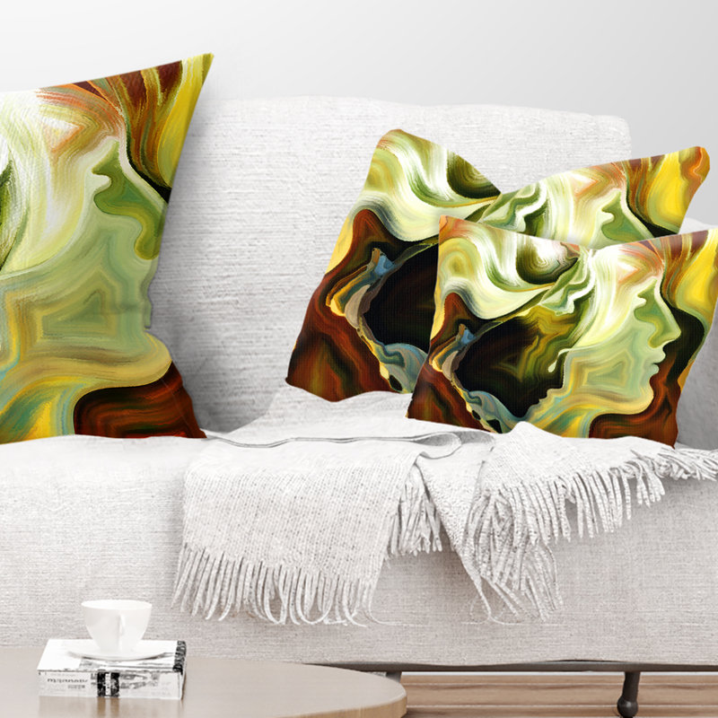Coussin Abstract