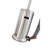 46000 Patio Heater Stainless Steel - Gray, Portable And Convenient With Output Low Profile For Effective Heating
