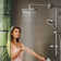 Raindance S Low Flow Powder Rain Handheld Shower Head with Select