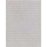 Boca Striped Area Rug in Light Beige