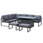 Muneef 8 - Person Patio Dining Set with , Cushions Included