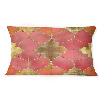 Coussin Quatrefoil Glam I - Glam