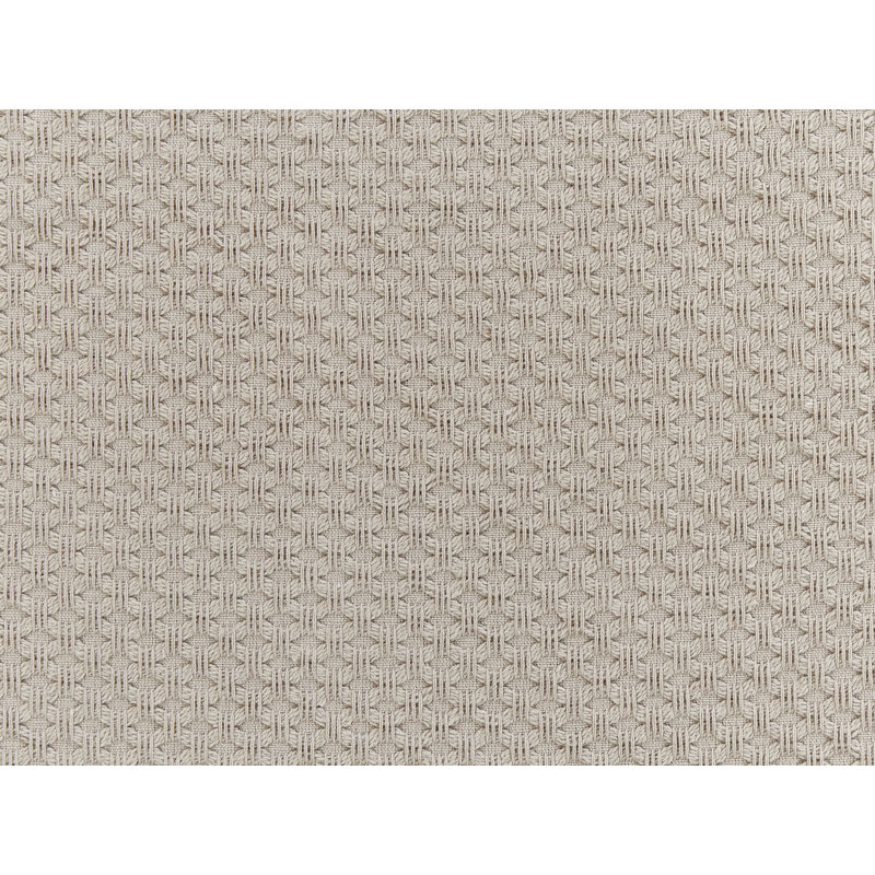 HATTON Cotton Solid Colour Bedspread, Taupe, 220 x 220 cm Bedspread