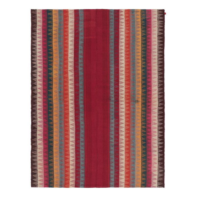 Kilim & Flat Weave One-of-a-Kind 4'10X6'5 Area Rug