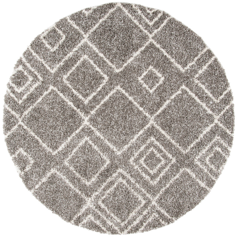 Tapis performance géométrique Develin, Rond 6 pi 7 po
