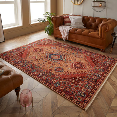 Mapletown Oriental Area Rug