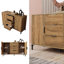 Apogee 120 Cm Wide 3 Drawer Server