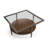 Manhattan Glass Top Coffee Table-73057683