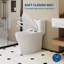 Toilette allongée une pièce ADA Comfort