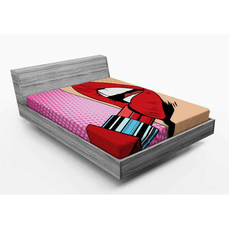 Microfiber Fitted Sheet, Full Fitted Sheet