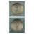 Boho Abstract Wall Decor on Metal