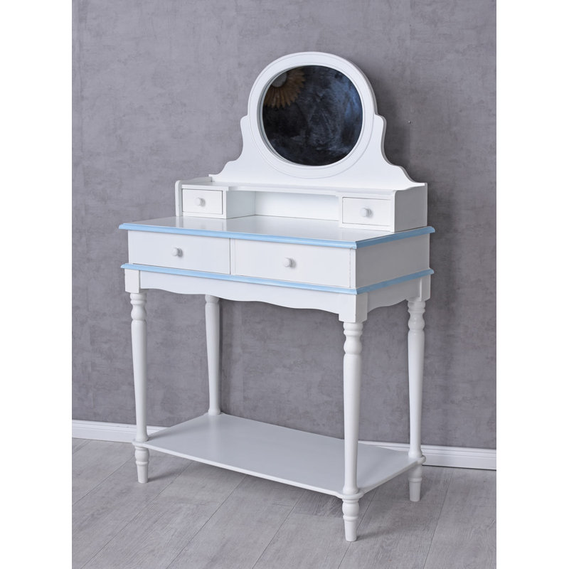 Otley Dressing Table with Mirror