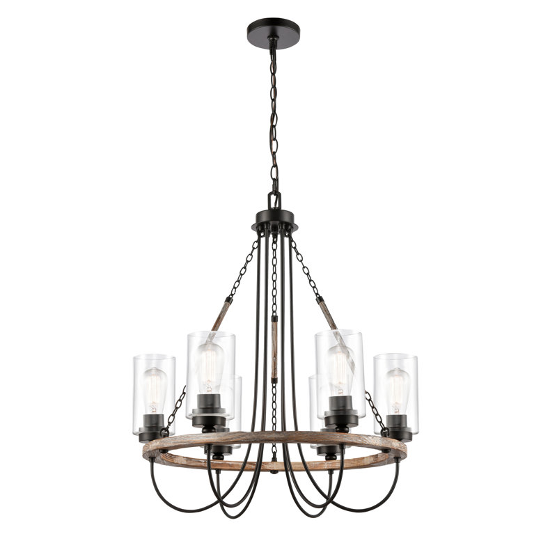 Lustre empire à 6 lumières Paladin
