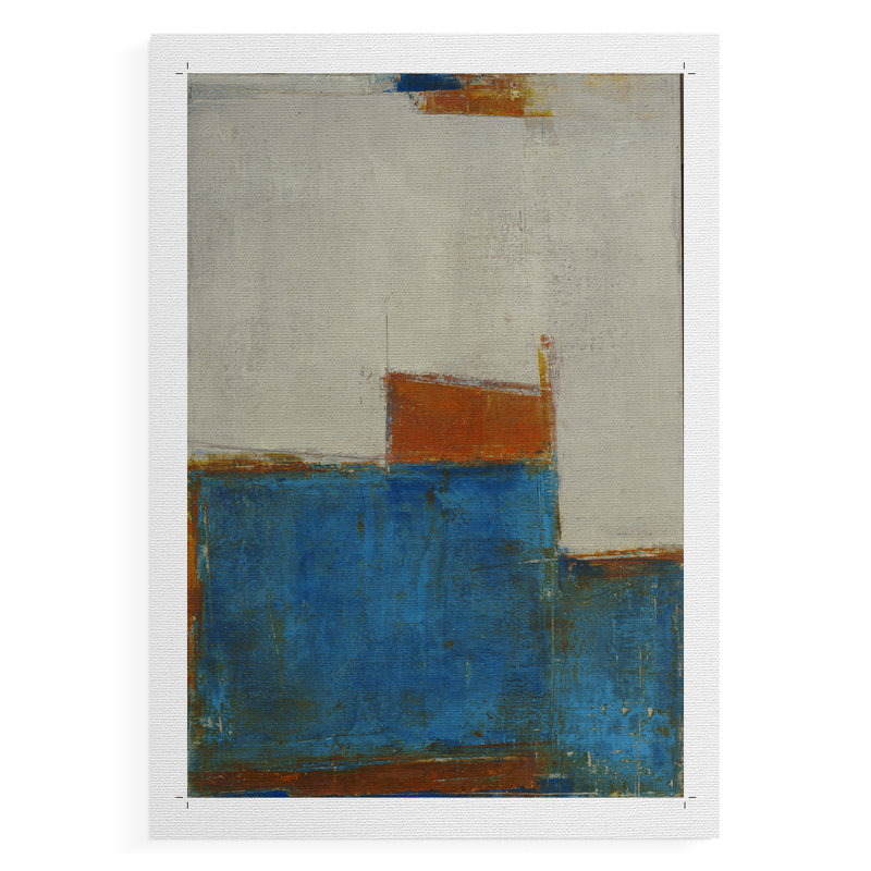 Coucher de soleil pour quelqu'un - impression sur toile seulement - non encadrée, H 18 po x l 12 po
