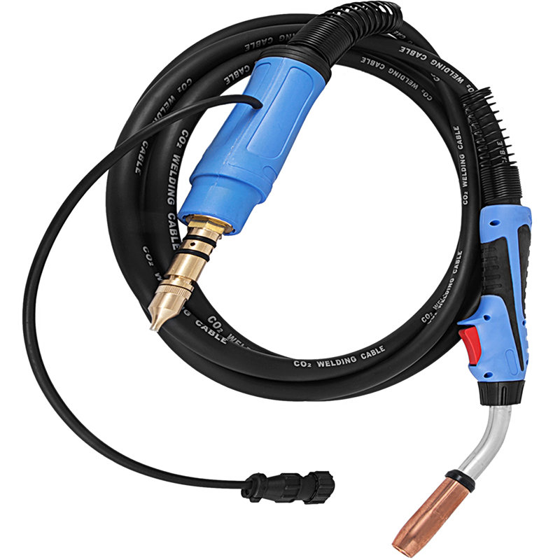 Pistolet de soudage 17 étages 250Amp 15Ft, adapté pour le pistolet de soudage à la torche Pistolet de soudage Miller M-25