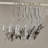 Mosi Hangers With Clips for Skirt/Pants