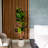 Artificial Fiddle Leaf Tree in Decorative White Planter-188350080