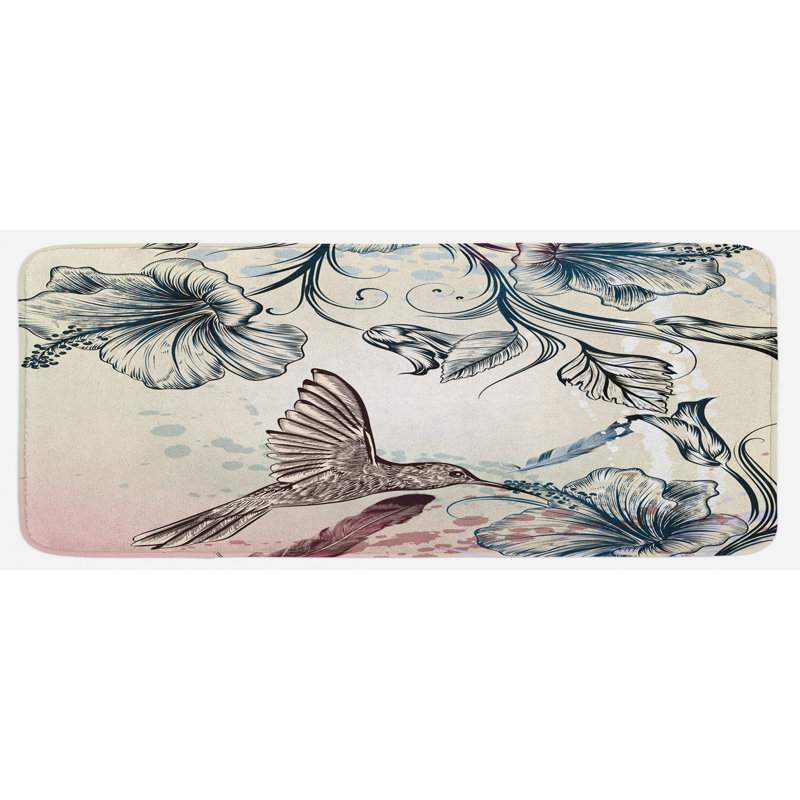 Tapis de cuisine hummingbird