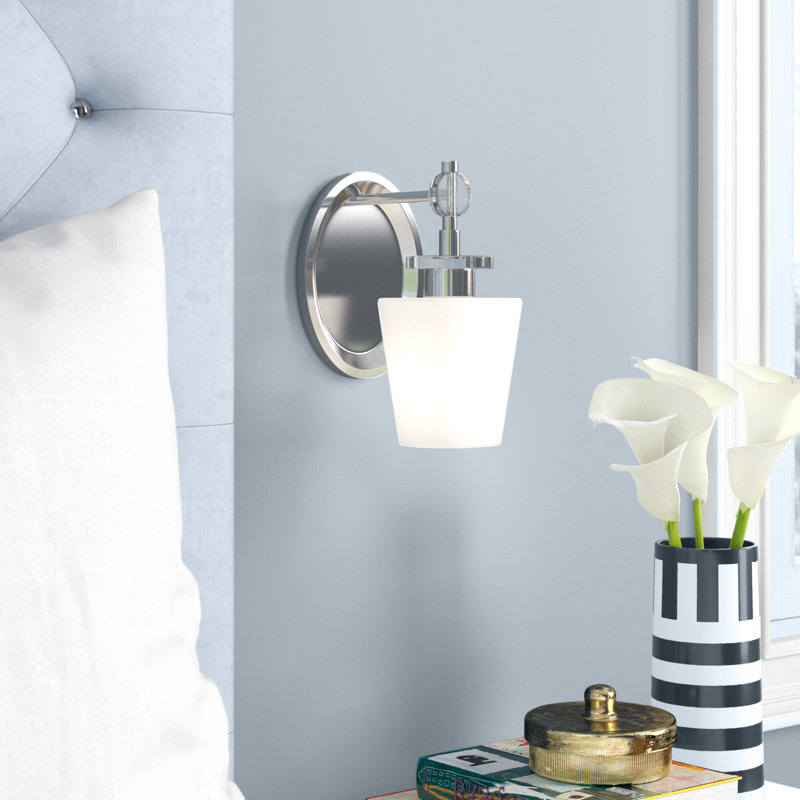 Kyson Steel Armed Sconce