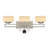 Beasley 3 - Light Dimmable Vanity Light