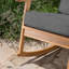 Chaise berçante avec coussins Olene-244755289