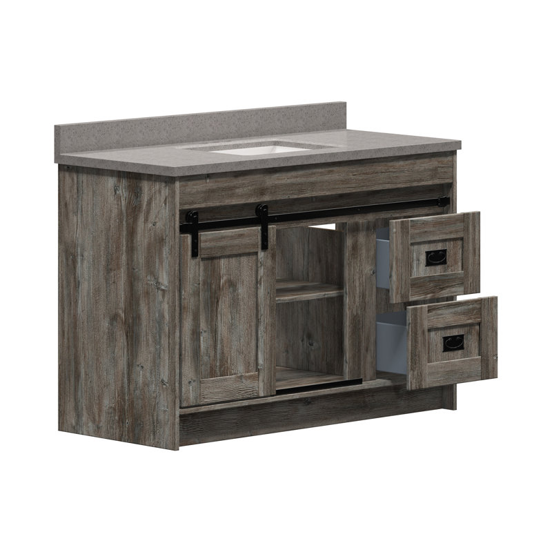 MagickWoods Mosie 48" Single Bathroom Vanity Set