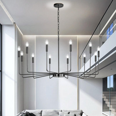 LED Candle Chandelier