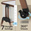 Bedside Cot with Mattress and Stand-1221615094