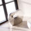 River Stone End Table