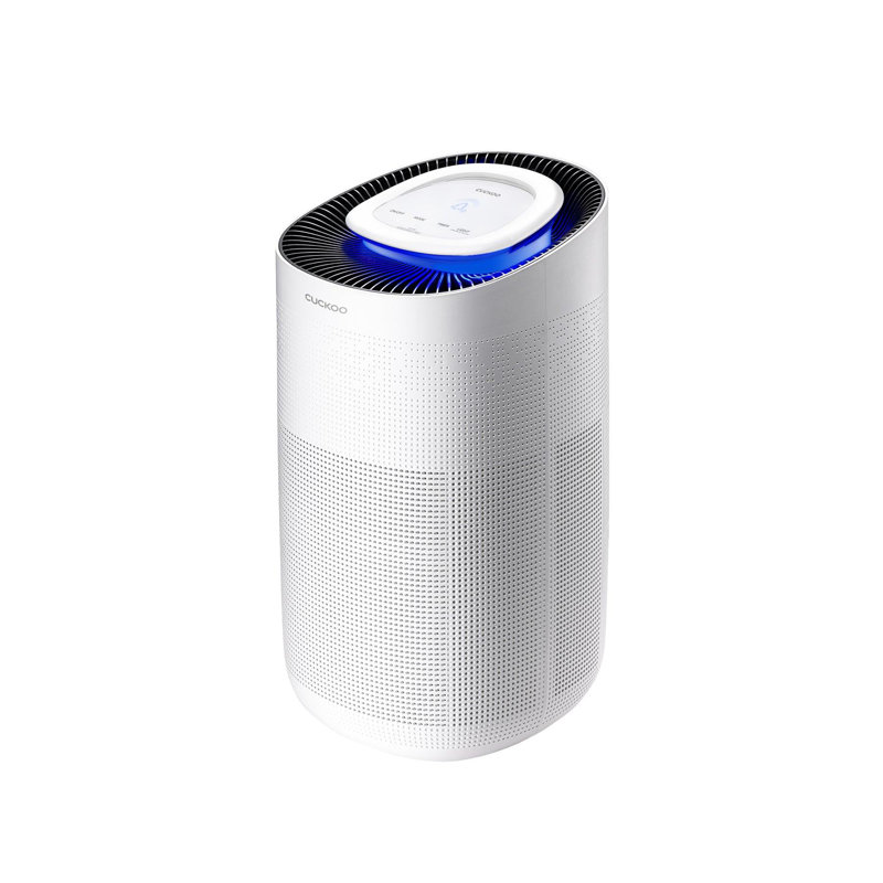 CUCKOO CAC-J1510FW 3-in-1 Air Purifier with H13 True Hepa Filter, UVC- Light, Remove Airborne Particles, Medium to Large Rooms, White