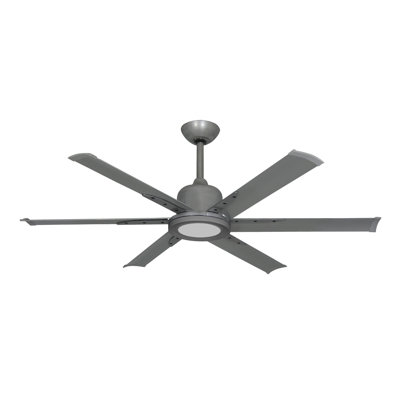 Kayeleigh 52'' Ceiling Fan with LED Lights