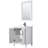 Daria 30'' Single Bathroom Vanity with Marble Top-97873272-97873280-97873274