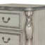 Table de chevet 2 tiroirs Oak-115293413