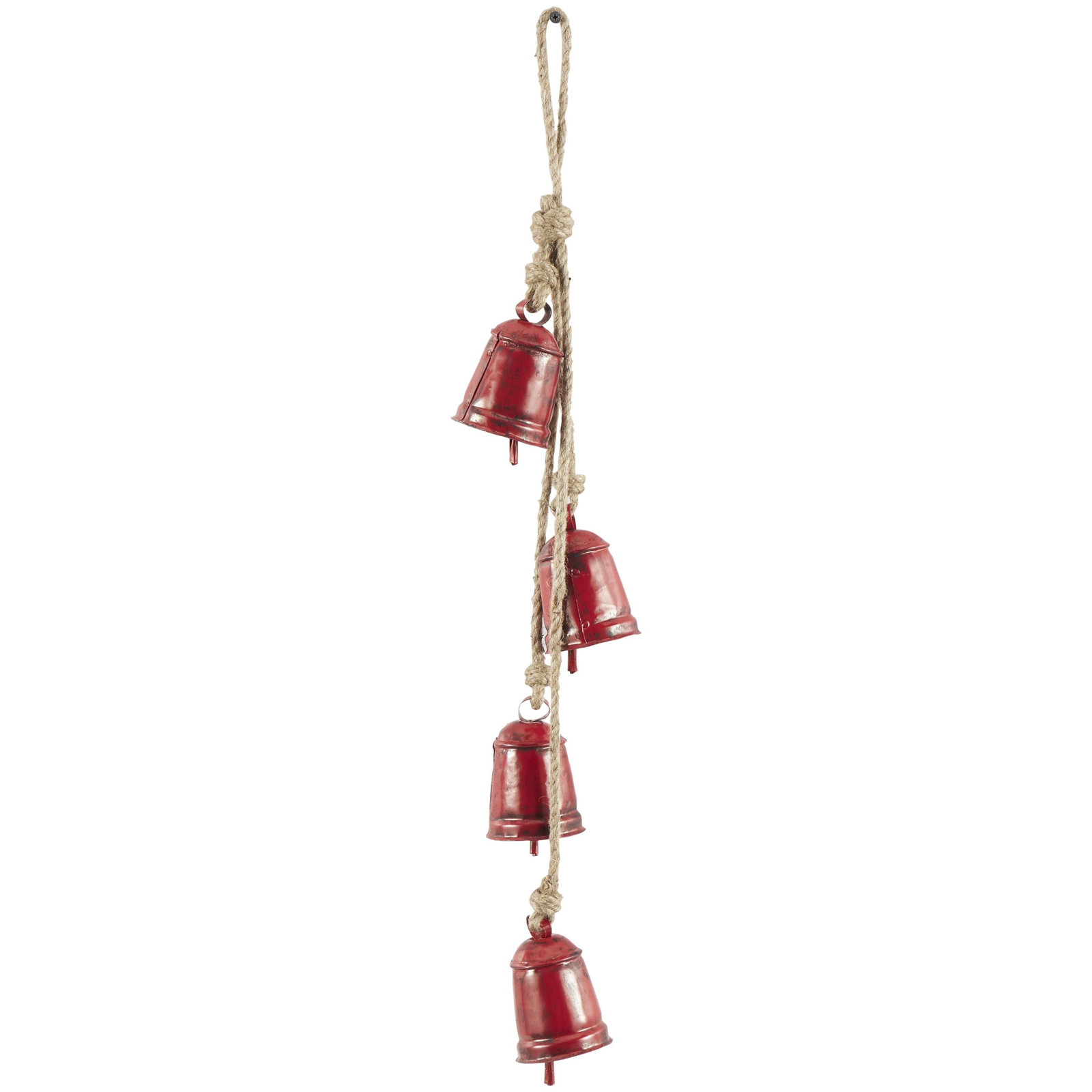 Kristen Decorative Bell, Red