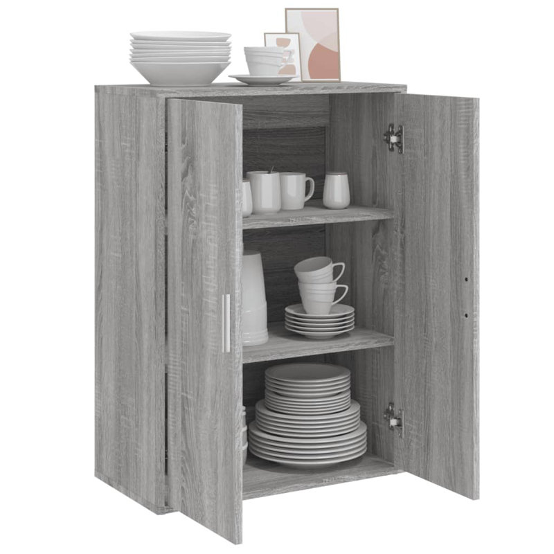 Pacuta 60cm Sideboard, Grey Sonoma