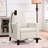 Beige Adult Reclining Chair, With Mobile Phone Holder And Cup Holder, Modern Chair For Living Bedroom Decor Recliner In Beige, Adjustable Armrest Position & Room-1801057678