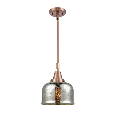 Luminaire suspendu 1 lumière à une cloche
