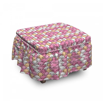 Ottoman Slipcover