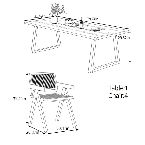 Dimensions du produit