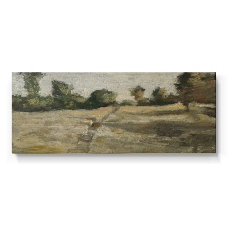 Série paysage - DCCCxxxxx - Toile tendue avec châssis - Prêt à être accroché, H 16 po x l 40 po
