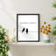 «Attempted Murder Minimalisme Classics Book Covers Literature Animal» sur papier-98266016-98266021