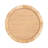 Kossowski 16" W Manufactured Wood Round Drink Table-224465001