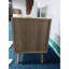 Table de chevet décorative avec tablette ouverte - pieds en bois massif, porte de table d'appoint en chêne séduisant pour un design magnifique