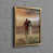 Gold Floater Framed