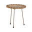 Delila Solid Wood 4 Legs Coffee Table-800029957