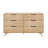 Haven 6 Drawer Solid Wood Dresser-838158026